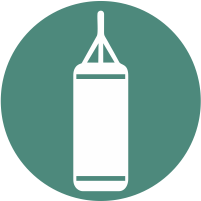 Упражнение 54 Метание ножа на точность с места