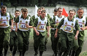 Проверка и оценка уровня физической подготовленности для кандидатов из числа офицеров, поступающих в военно-учебные заведения на обучение слушателями